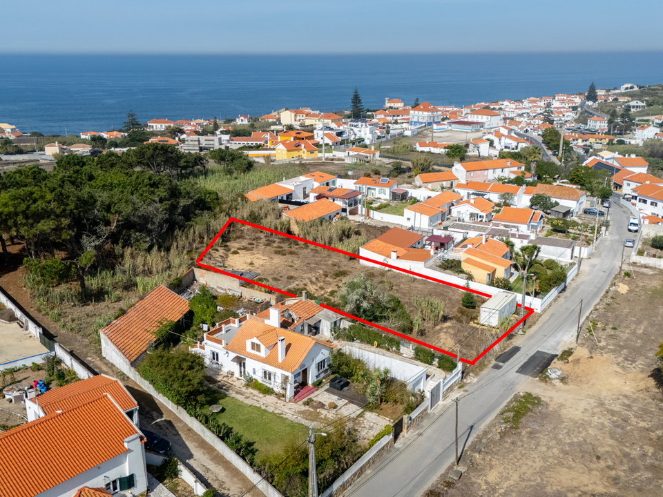 Helårsgrund i Azenhas do Mar, Lisbon - foto 1
